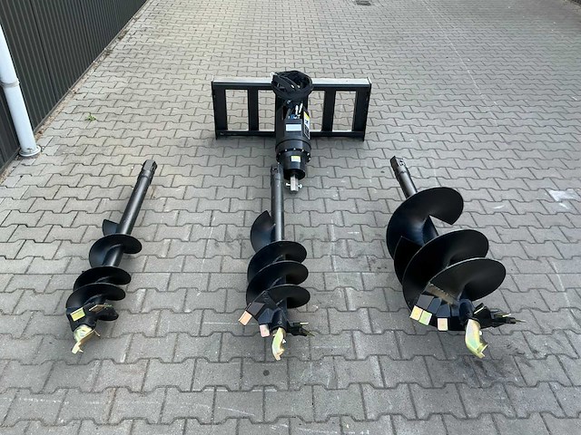 Set hydraulische grondboren - afbeelding 12 van  26