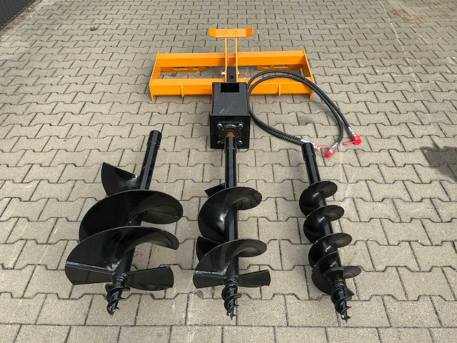 Set hydraulische grondboren - afbeelding 1 van  6