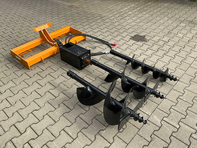 Set hydraulische grondboren - afbeelding 3 van  6