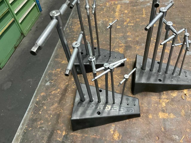 Set inbus schroevendraaiers (3x) - afbeelding 3 van  4