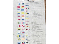 Set internationale seinvlaggen - afbeelding 3 van  3