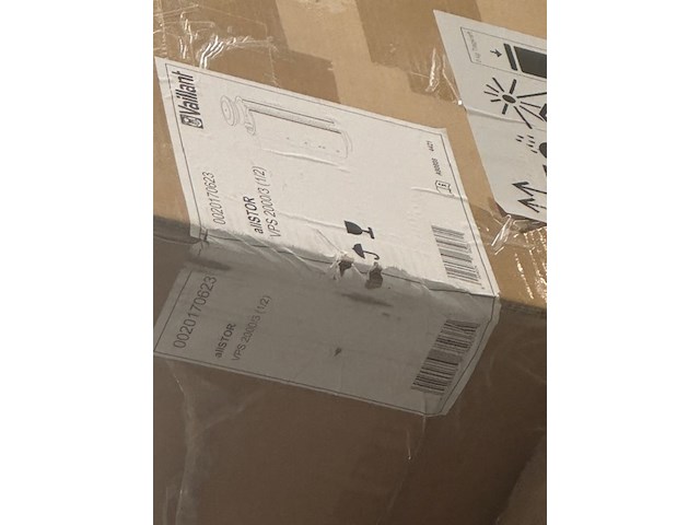 Set isolatie voor boilervat vaillant, allstor vps 2000/3 - afbeelding 2 van  2