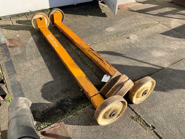 Set kastendragers - afbeelding 1 van  4