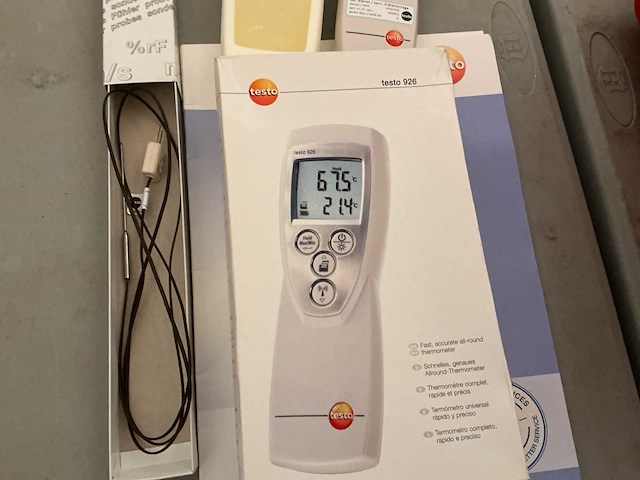 Set keuken thermometers - afbeelding 6 van  6