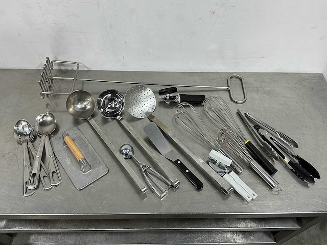 Set keukengerei - afbeelding 1 van  4