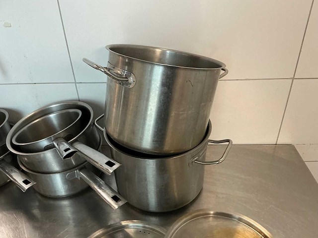 Set kookpannen - afbeelding 3 van  4