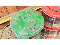 Set koperen boordlichten met fresnel lenzen - afbeelding 2 van  4