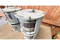 Set koperen boordlichten met fresnel lenzen - afbeelding 4 van  4
