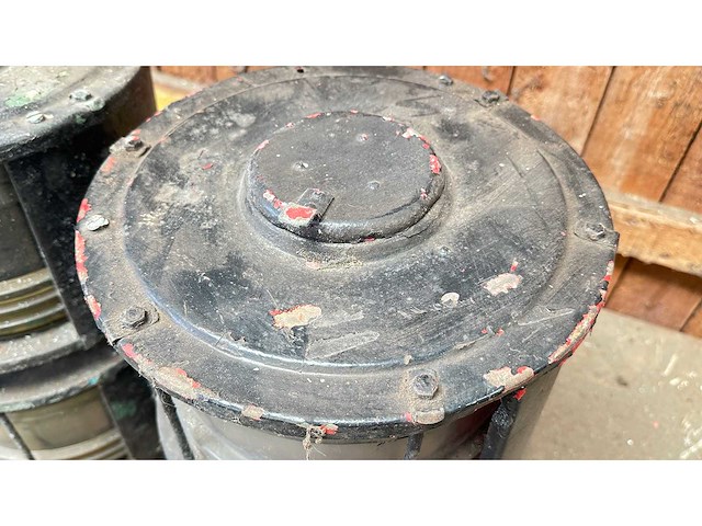 Set koperen boordlichten met fresnel lenzen - afbeelding 2 van  4