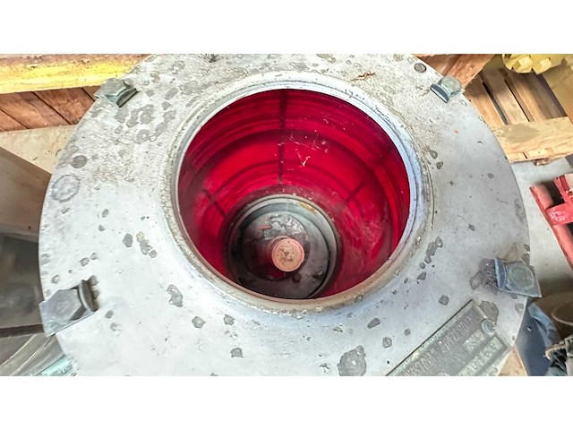Set koperen boordlichten met fresnel lenzen - afbeelding 3 van  3
