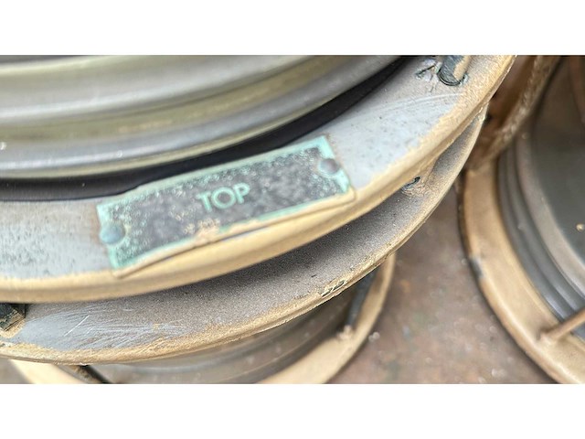 Set koperen boordlichten met fresnel lenzen - afbeelding 2 van  2