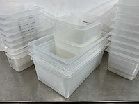 Set kunststof gastronormbakkken - afbeelding 1 van  1