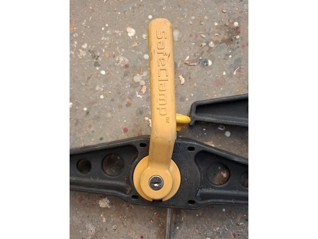 Set laddervastzethaken rhino, safe-clamp - afbeelding 2 van  2