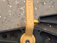 Set laddervastzethaken rhino, safe-clamp - afbeelding 2 van  2