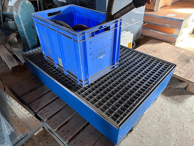 Set lekbak en pompvaten - afbeelding 1 van  1