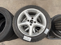 Set lichtmetalen velgen met band bmw e30, vredestein - afbeelding 3 van  4