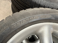Set lichtmetalen velgen met band bmw e30, vredestein - afbeelding 4 van  4