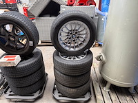 Set lichtmetalen velgen met band bmw, vredestein - afbeelding 3 van  4