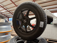 Set lichtmetalen velgen met winterband interaction wheels, continental - afbeelding 2 van  5