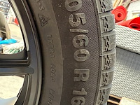 Set lichtmetalen velgen met winterband interaction wheels, continental - afbeelding 5 van  5