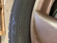 Set lichtmetalen velgen peugeot 206 - afbeelding 4 van  6