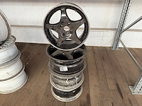 Set lichtmetalen velgen - afbeelding 4 van  4
