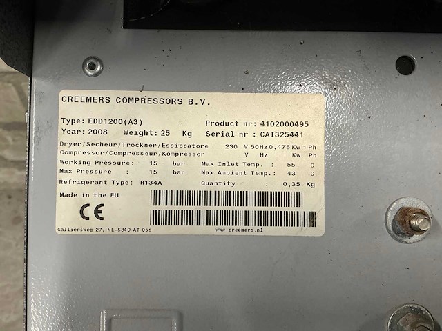 Set luchtdrogers berko - creemers - afbeelding 13 van  16