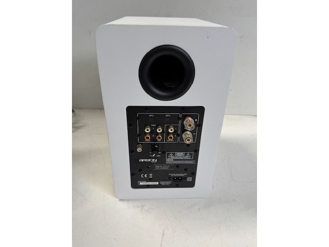 Set luidsprekers argon, alto a5, wit - afbeelding 5 van  9