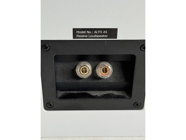 Set luidsprekers argon, alto a5, wit - afbeelding 8 van  9