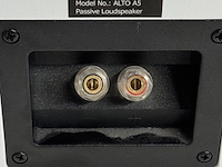 Set luidsprekers argon, alto a5, wit - afbeelding 8 van  9