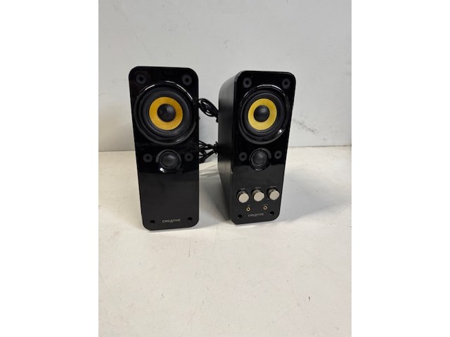 Set luidsprekers creative, gigaworks t20, zwart - afbeelding 1 van  4
