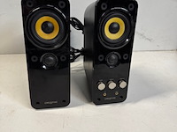 Set luidsprekers creative, gigaworks t20, zwart - afbeelding 1 van  4