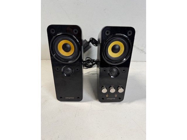 Set luidsprekers creative, gigaworks t20, zwart - afbeelding 2 van  4