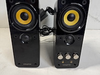 Set luidsprekers creative, gigaworks t20, zwart - afbeelding 2 van  4