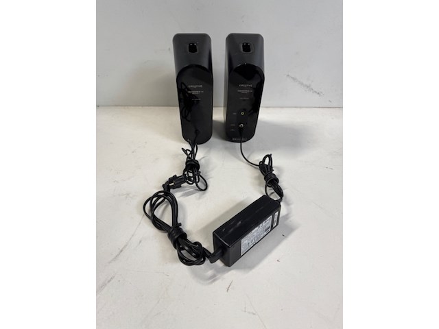 Set luidsprekers creative, gigaworks t20, zwart - afbeelding 3 van  4