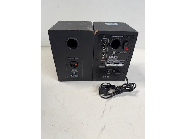 Set luidsprekers mackie, cr3 - afbeelding 5 van  6