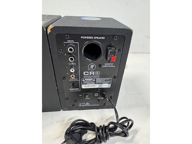 Set luidsprekers mackie, cr3 - afbeelding 6 van  6