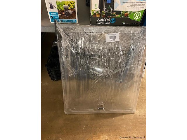 Set met 2 stuks watermeter 1 inch zonder koppeling - afbeelding 1 van  1