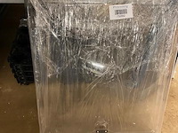 Set met 2 stuks watermeter 1 inch zonder koppeling - afbeelding 1 van  1