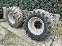 Set michelin 1000/50 r25 band + velg - afbeelding 2 van  18