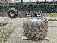 Set michelin 1000/50 r25 band + velg - afbeelding 3 van  18