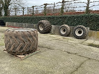 Set michelin 1000/50 r25 band + velg - afbeelding 4 van  18