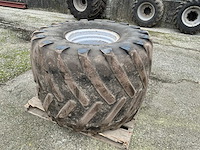Set michelin 1000/50 r25 band + velg - afbeelding 5 van  18