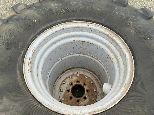 Set michelin 1000/50 r25 band + velg - afbeelding 7 van  18