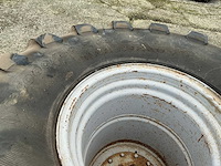 Set michelin 1000/50 r25 band + velg - afbeelding 8 van  18