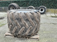 Set michelin 1000/50 r25 band + velg - afbeelding 9 van  18
