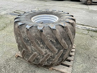 Set michelin 1000/50 r25 band + velg - afbeelding 10 van  18