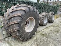 Set michelin 1000/50 r25 band + velg - afbeelding 1 van  18