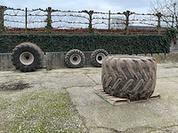 Set michelin 1000/50 r25 band + velg - afbeelding 12 van  18