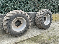 Set michelin 1000/50 r25 band + velg - afbeelding 16 van  18